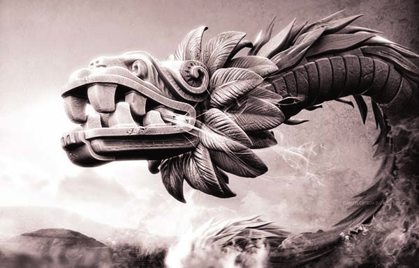 Quetzalcóatl se roba la navidad