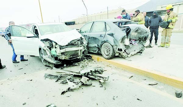 No resiste lesiones de fuerte accidente