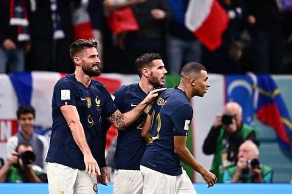 Encabeza Francia base de equipo ideal de Semis de Qatar 2022