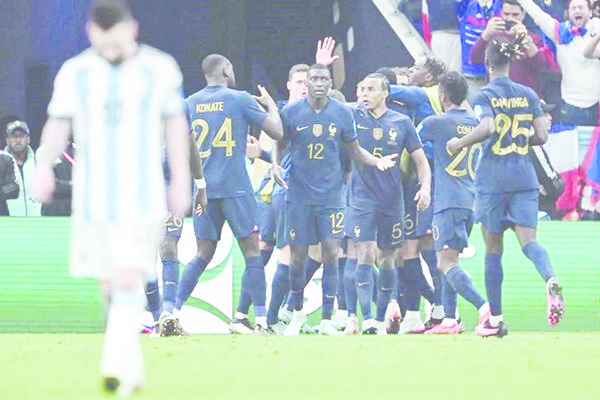 Piden franceses se repita la Final de Qatar 2022