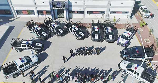 Fortalecen seguridad Fraustro y Riquelme