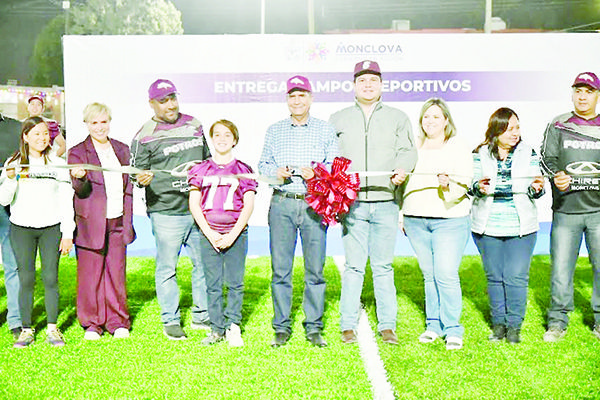 Cuenta Club Potros con campo de primer nivel