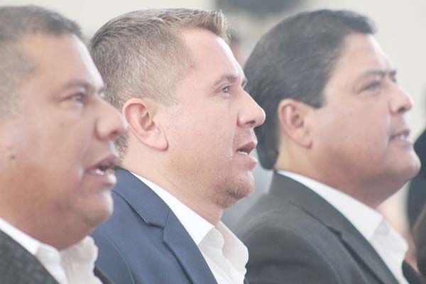 Asiste Hugo Lozano a Informe de Ocampo