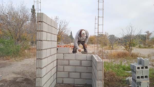 Avanzan obras en kínder de La Vega