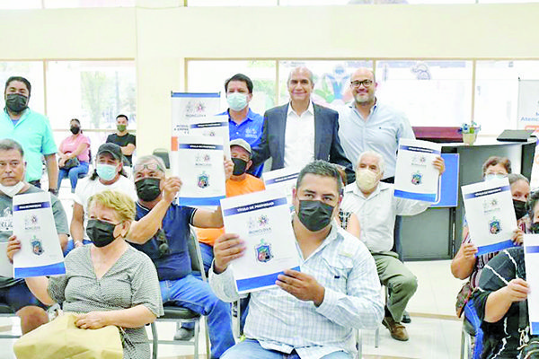 Preparan la última entrega de escrituras
