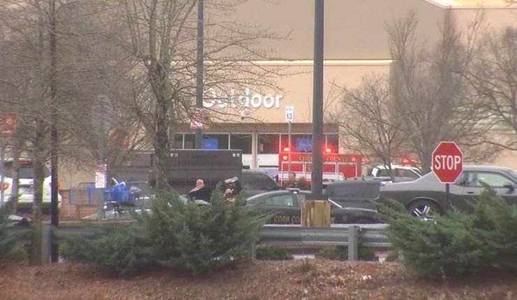 Varios heridos tras un tiroteo en un Walmart del área de Marietta, Georgia
