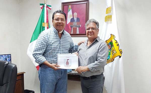 Entregan funcionarios informe de resultados