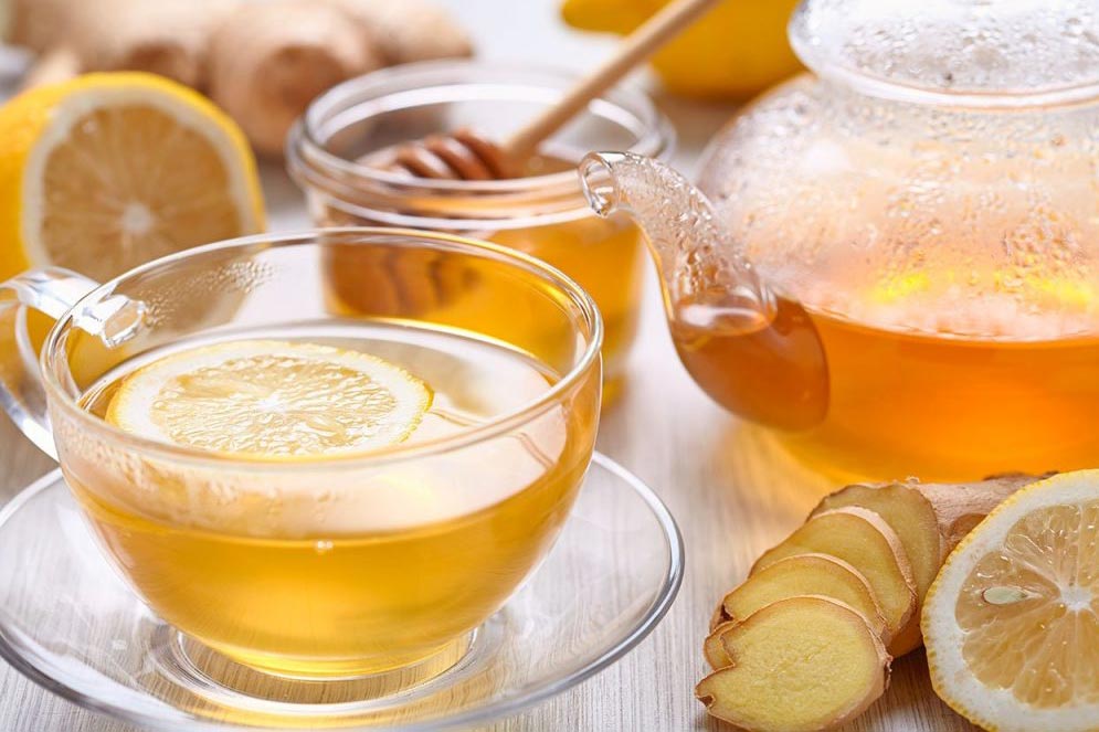 Cuál es el mejor momento para tomar té de jengibre con limón