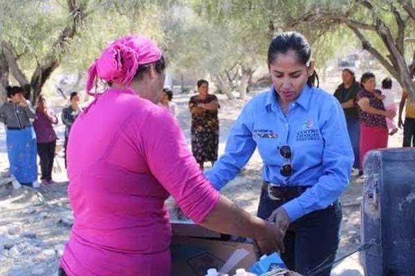 Llevan leche al sector rural
