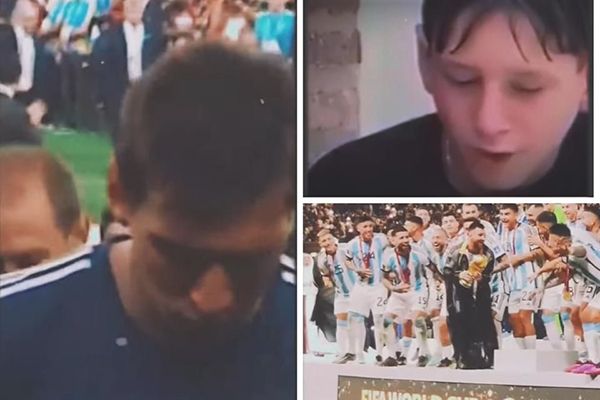 El emotivo mensaje de Leo Messi a los argentinos