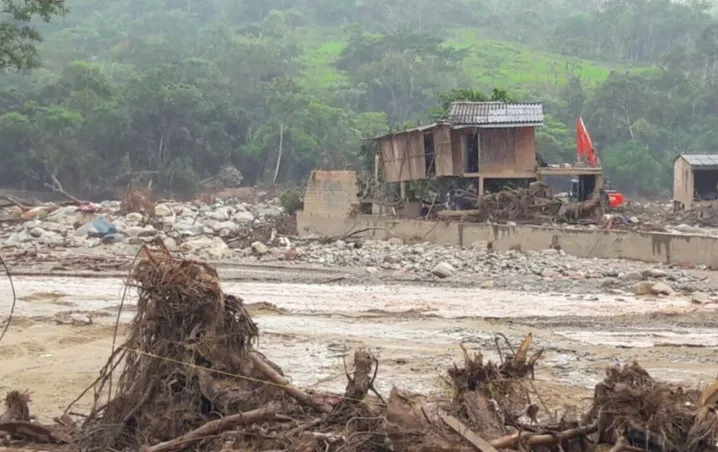 Los peores 10 desastres naturales del 2022; inundaciones, terremotos y muertos