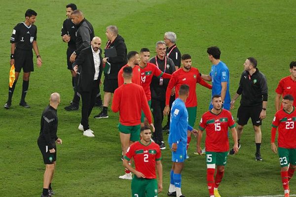 Destaca DT de Marruecos la victoria moral de su equipo