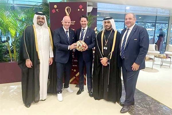 Entregan a México la estafeta para el Mundial de 2026