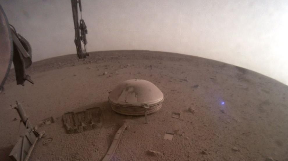 La sonda InSight se despide compartiendo su última imagen de Marte