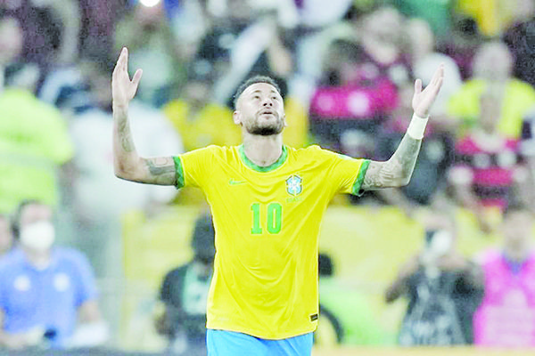 Jugará Neymar contra Corea del Sur en Octavos de Final