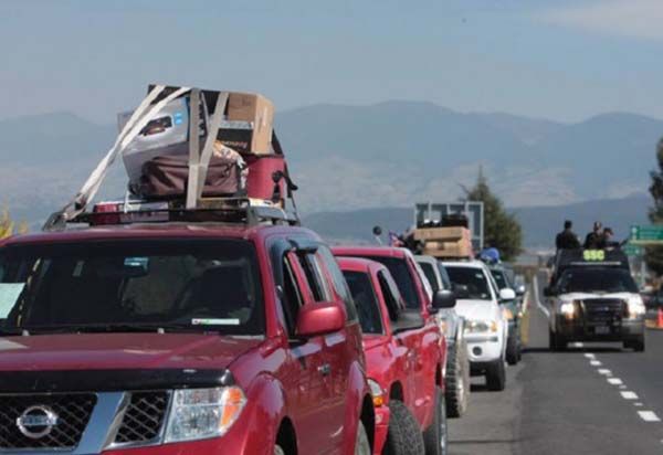 Cruzarán por Coahuila más de 200 mil paisanos