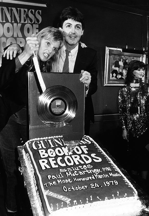 Los Récords Guinness de Paul McCartney
