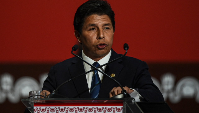 Congreso de Perú aprueba la vacancia de Pedro Castillo