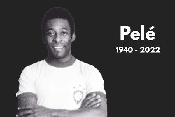 Fallece Pelé, el ‘Rey del futbol’