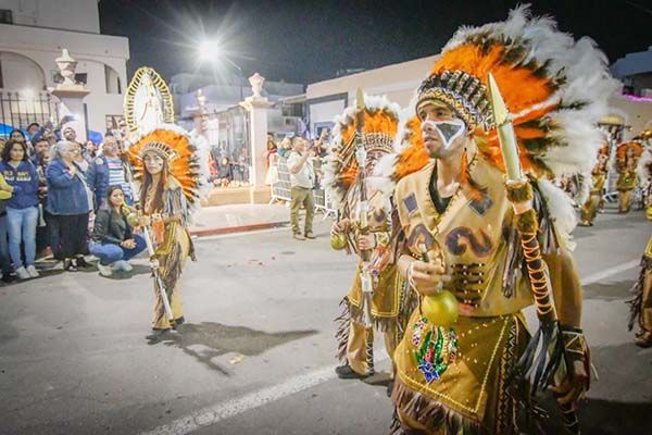 Agradecen Matlachines con danzas a la Virgen 