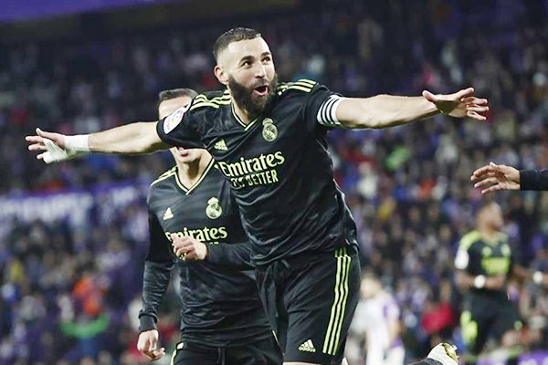 Guía Benzema triunfo del Real Madrid