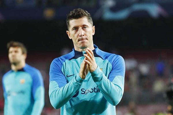 Levantan sanción a Lewandowski previo Barcelona-Espanyol