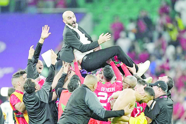 Somos el Rocky Balboa del Mundial.- DT de Marruecos