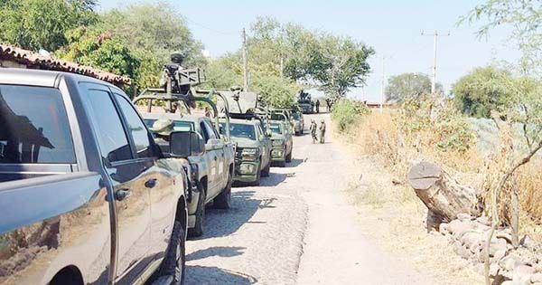 Cinco muertos deja enfrentamiento en Zacoalco de Torres, Jalisco