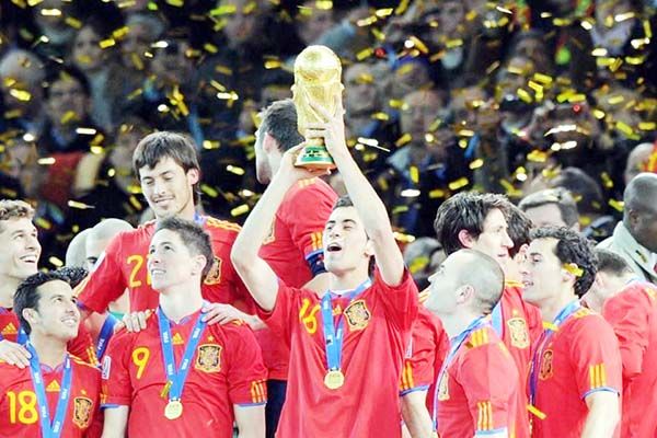 Se retira Busquets de la Selección Española