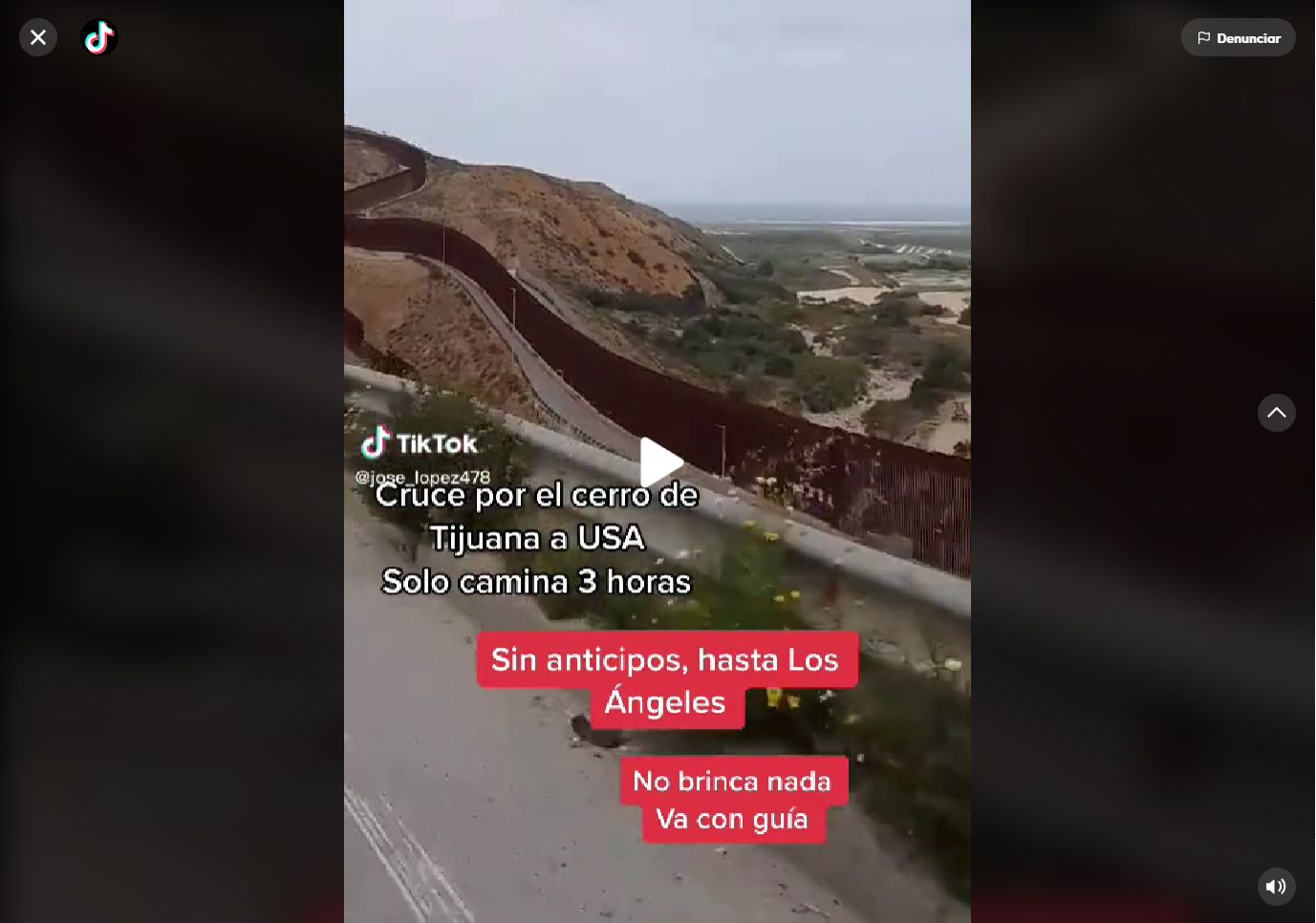 Pollero ofrece sus servicios en TikTok