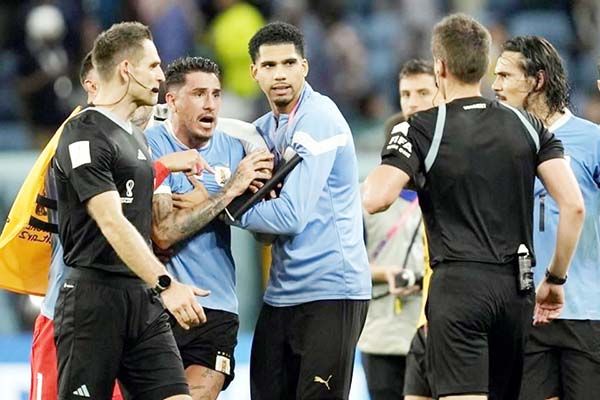 Investiga FIFA a los uruguayos tras incidentes