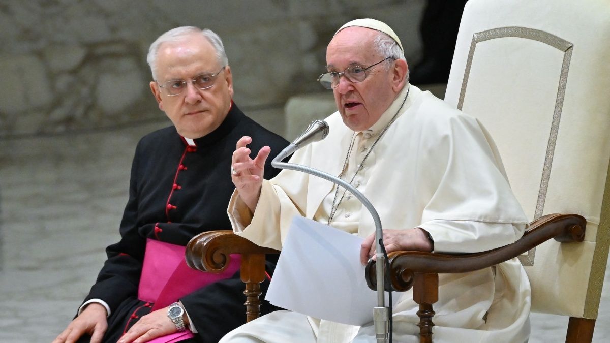 «Ya he firmado mi renuncia» en caso de impedimento médico: Papa Francisco