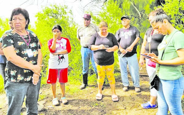 Sin acceso a pensiones familias de El Pinabete