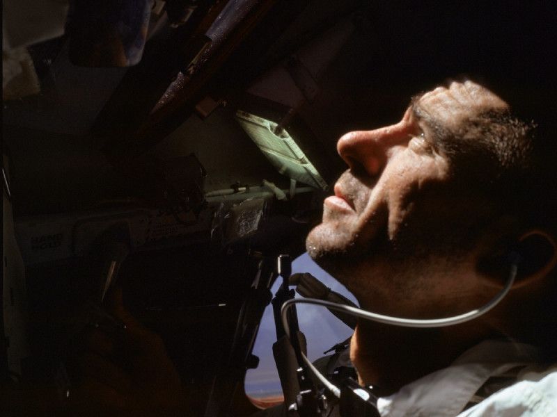 Murió Walter Cunningham, último sobreviviente del Apolo 7, a los 90 años