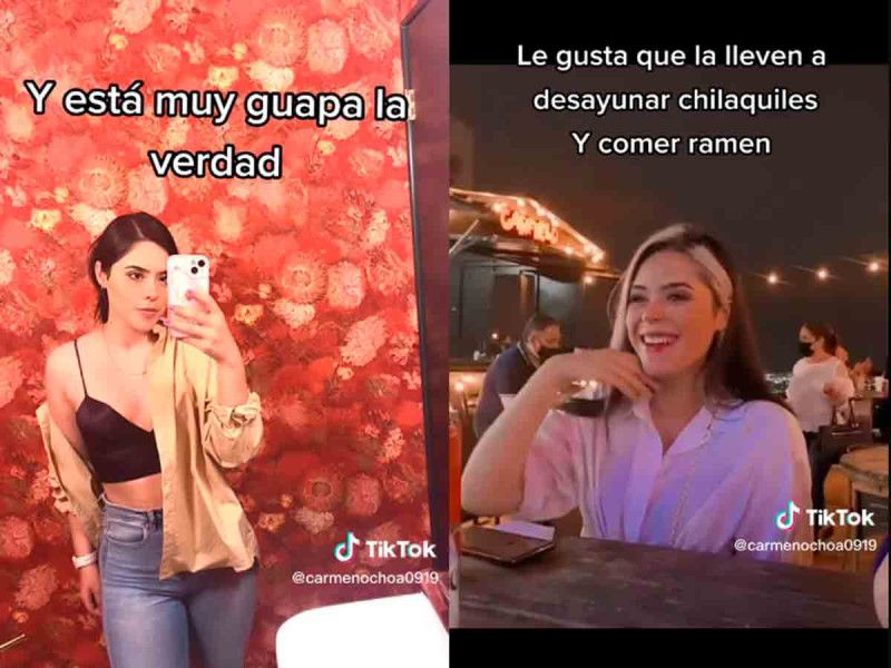 Joven promociona a su hermana en TikTok porque lleva 5 años sin novio