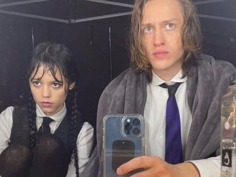 Fans de ‘Merlina’ piden quitar a Percy Hynes White tras acusaciones de acoso