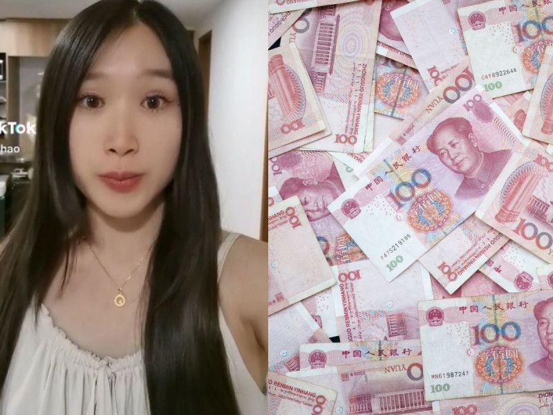 Influencer china revela salario mínimo en su país y sorprende a seguidores por lo poquito