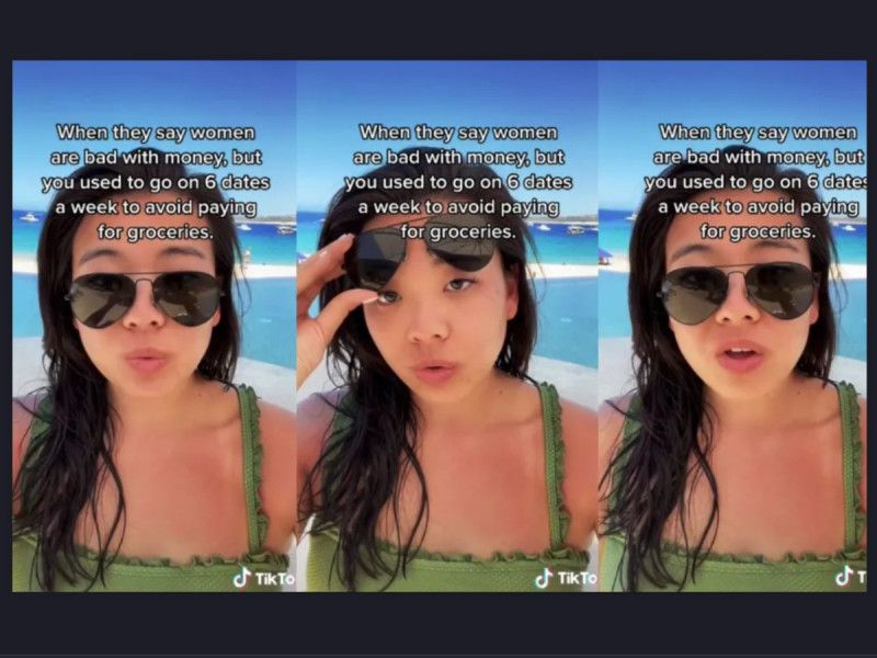 VIDEO. Guapa joven pactaba 6 citas a la semana… para ahorrar en comida; arma polémica