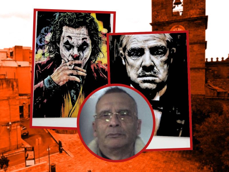 Líder de la Cosa Nostra admiraba al Padrino y al Joker; esto hallaron en departamento