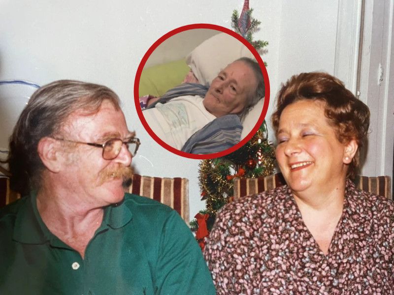 VIDEO. Abuelito se arregla diario para ver a su esposa, ella tiene Alzheimer