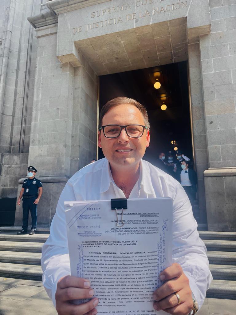 Presenta Monclova Demanda de Controversia Constitucional contra Plan B de AMLO