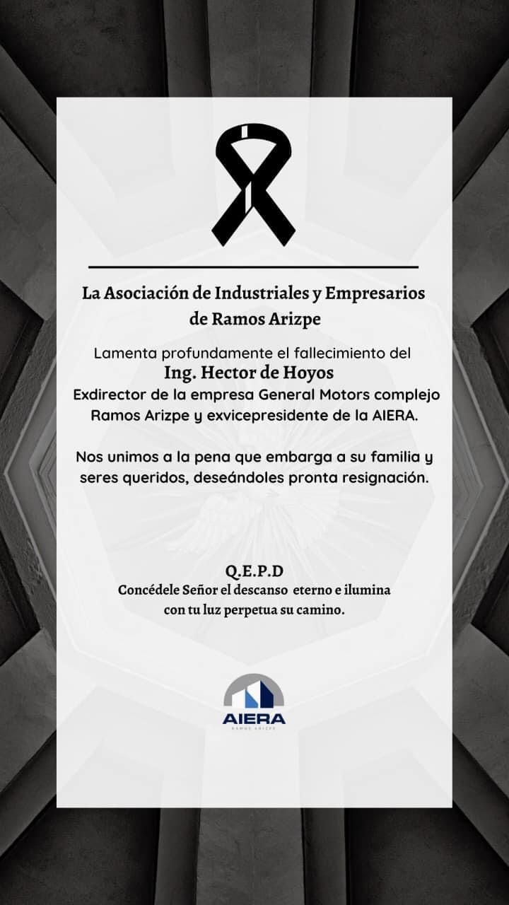Fallece ex director de General Motors