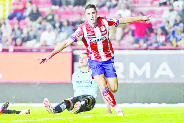 Gana San Luis a Necaxa en arranque del Clausura 2023