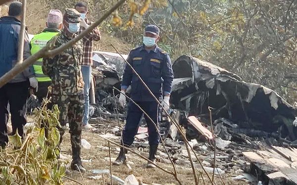 Avionazo en Nepal