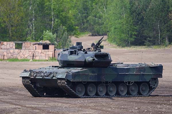Alemania enviará tanques a Ucrania