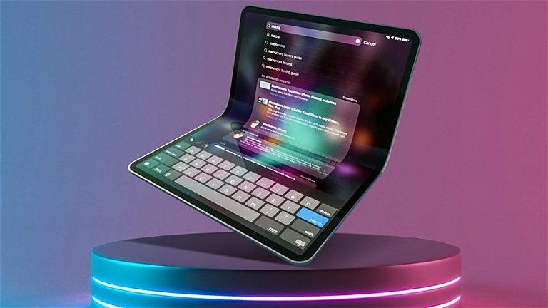 Apple estaría desarrollando un nuevo iPad plegable