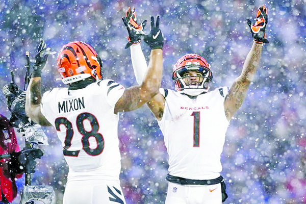 Van Bengals a su segunda Final consecutiva de AFC