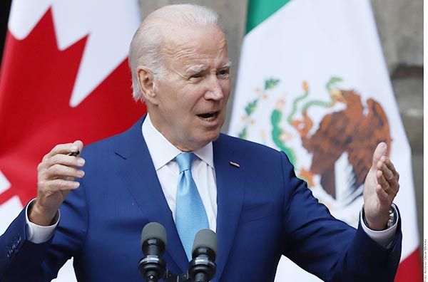 ‘Nunca dejaré de luchar para proteger derechos’ : Biden