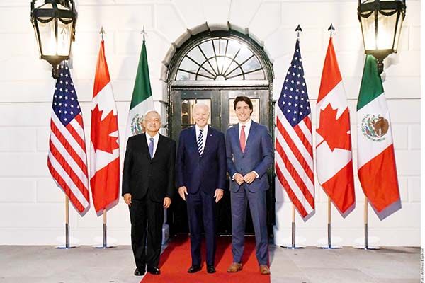Afinan agenda trilateral para Cumbre