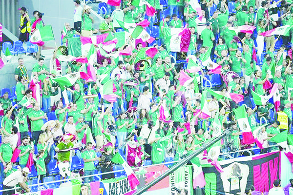 Veta FIFA, a medias, a Selección Mexicana por grito homófobo